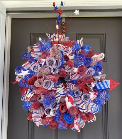 4th of July Wreath
