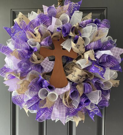 He is Risen Wreath