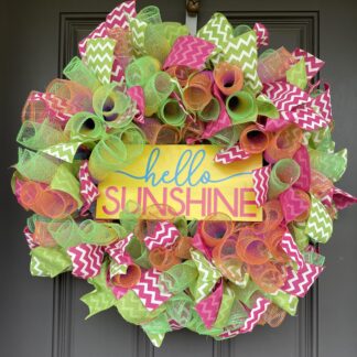 Hello Sunshine Wreath