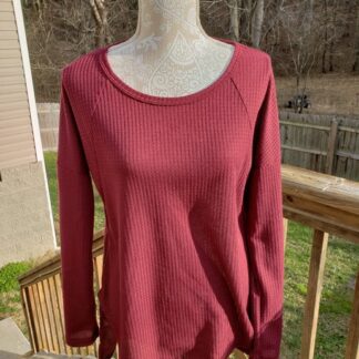 Knit Top with Hi Low Back - Multi Colors