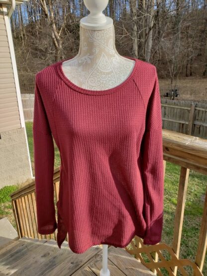 Knit Top with Hi Low Back - Multi Colors
