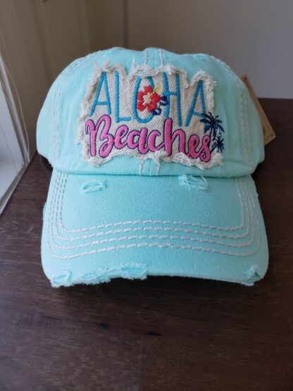 Aloha Beaches Hat - Multiple Colors