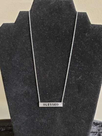 Blessed Necklace - Multiple Colors
