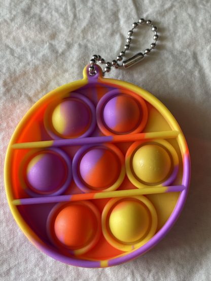 Keychain Pop Bubble Fidget - Image 3