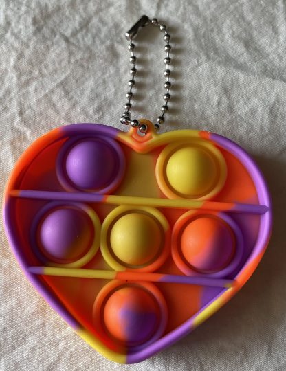 Keychain Pop Bubble Fidget - Image 2