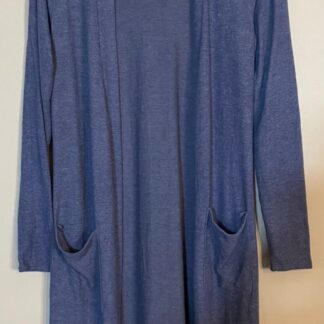 Blue Fall Duster