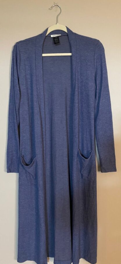 Blue Fall Duster