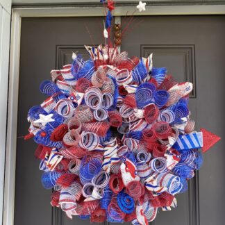 4th of July Wreath