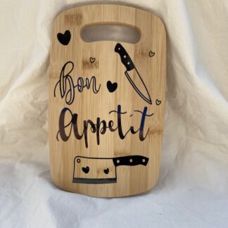 Bon Appetit Cutting Board