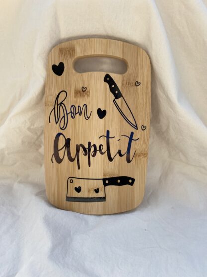Bon Appetit Cutting Board