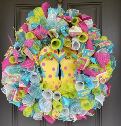 Flip Flop Wreath