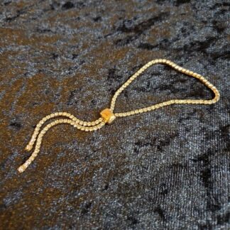 Gold Slide Bracelet/Anklet