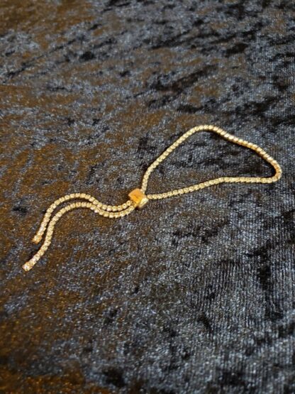 Gold Slide Bracelet/Anklet