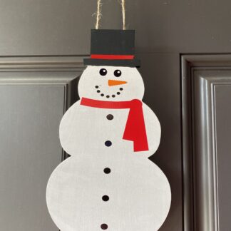 Large Hanging Snowman