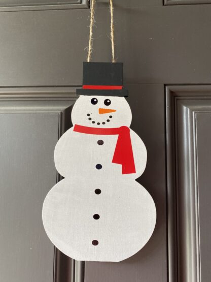 Large Hanging Snowman