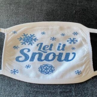 Let It Snow Mask