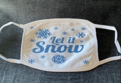 Let It Snow Mask