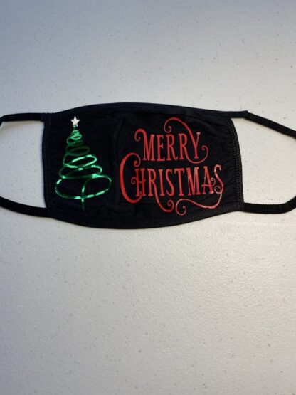 Merry Christmas Mask