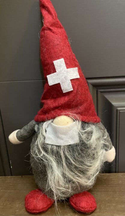 Red Cross Gnome