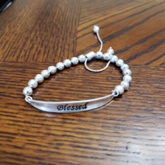 Silver Blessed Bracelet