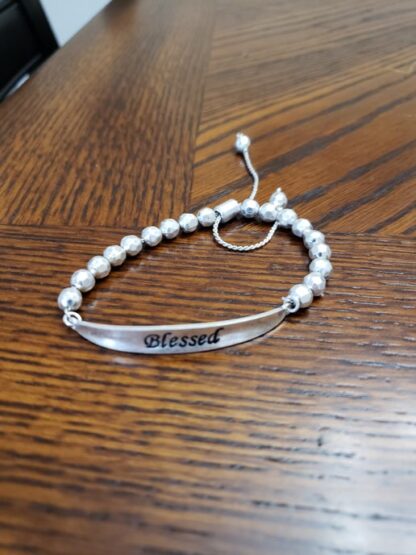Silver Blessed Bracelet