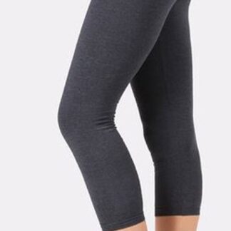 Cotton Capri Leggings Multiple Colors
