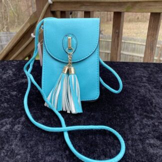 Cross-body Phone Holder/Purse _ Multi Colors