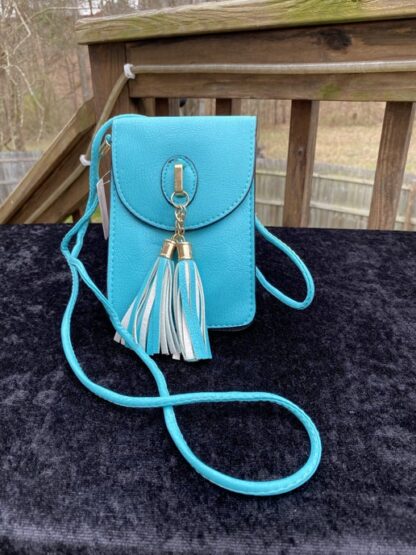 Cross-body Phone Holder/Purse _ Multi Colors