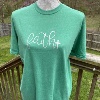 Jade Peace Love Sanitize T-shirt