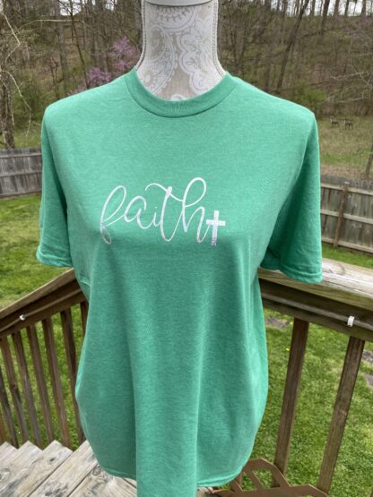 Jade Peace Love Sanitize T-shirt