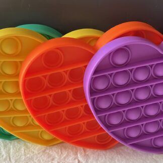 Heart Pop It Fidget