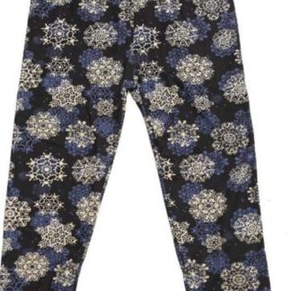 KIDS Snowflake Print Leggings