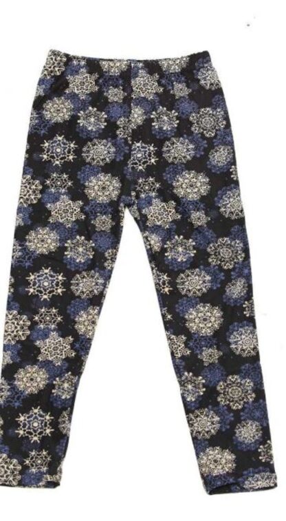 KIDS Snowflake Print Leggings