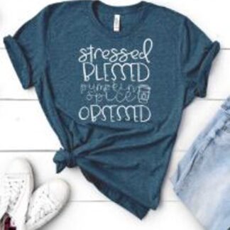 Pumpkin Spice Obsessed T-shirt