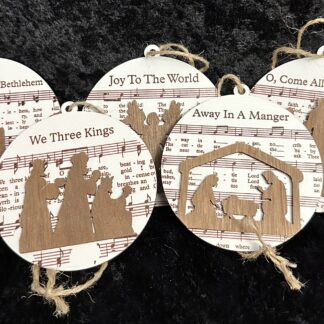 Nativity Story Ornament